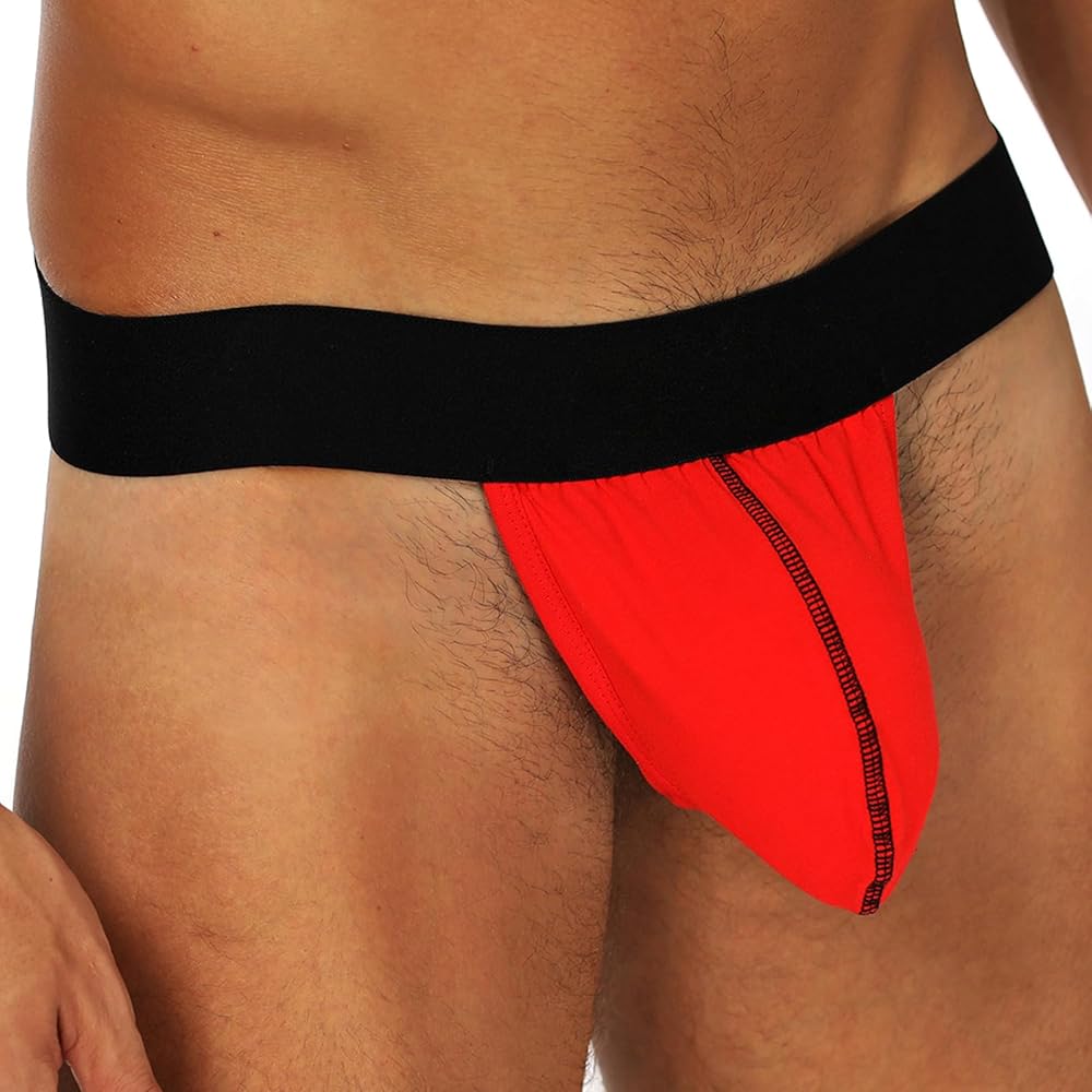 Illustrative example of mens assless underwear