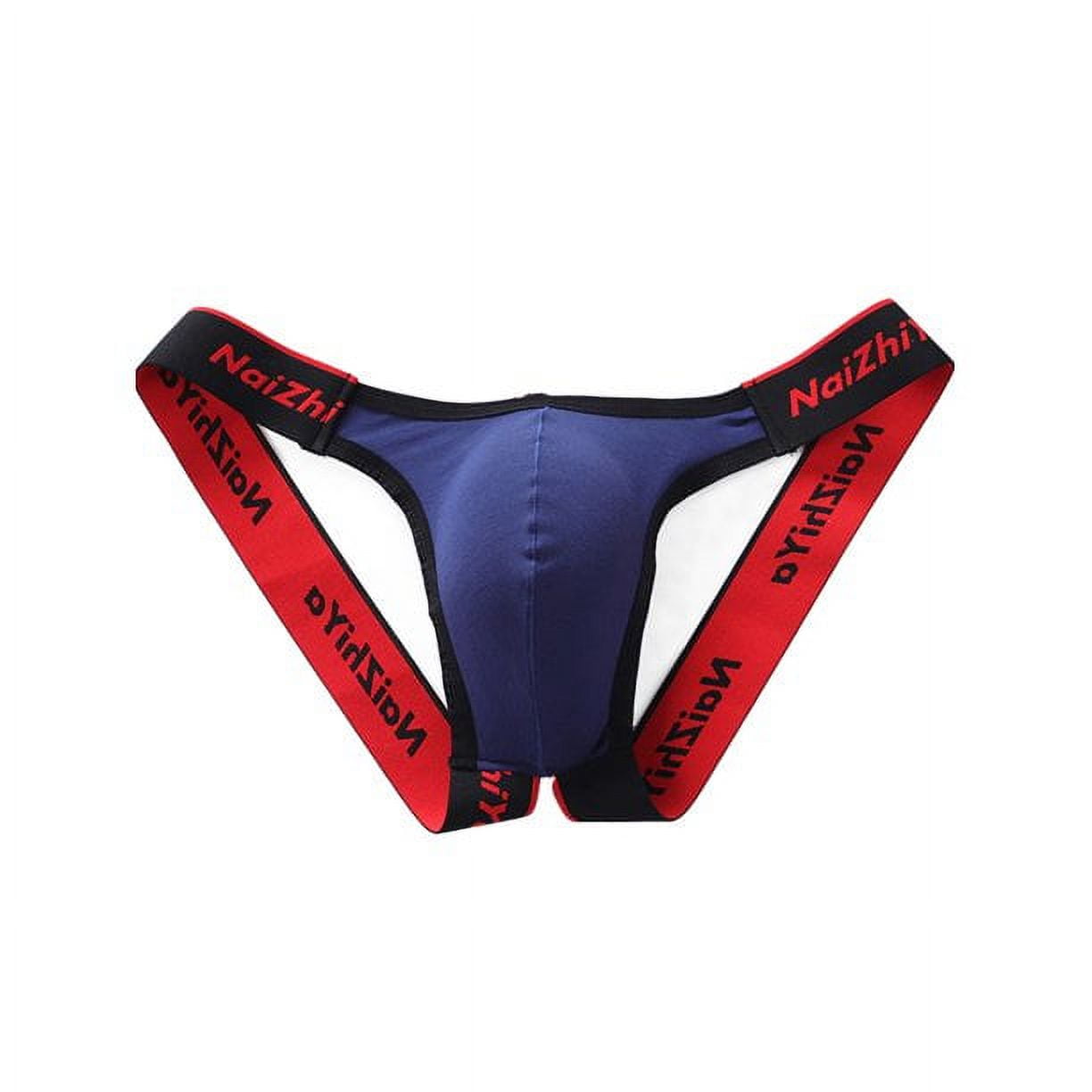 Illustrative example of mens backless underwear