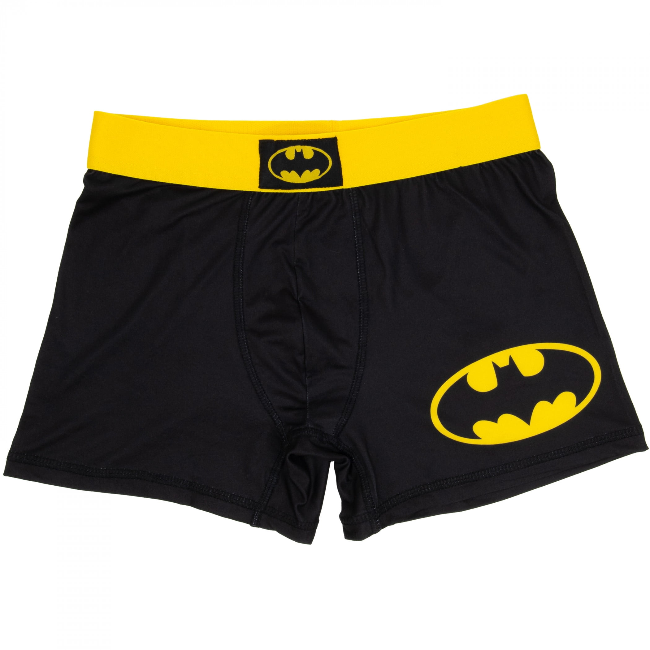 Illustrative example of mens batman underwear