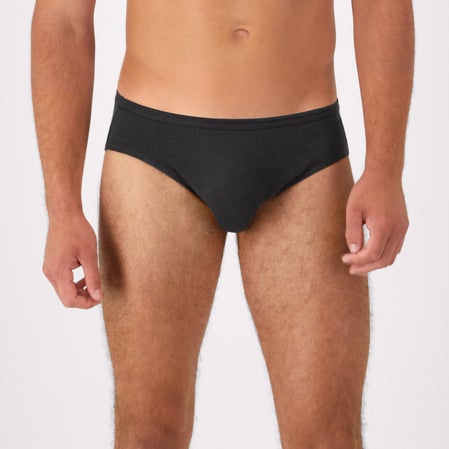 Illustrative example of mens bikini briefs underwear