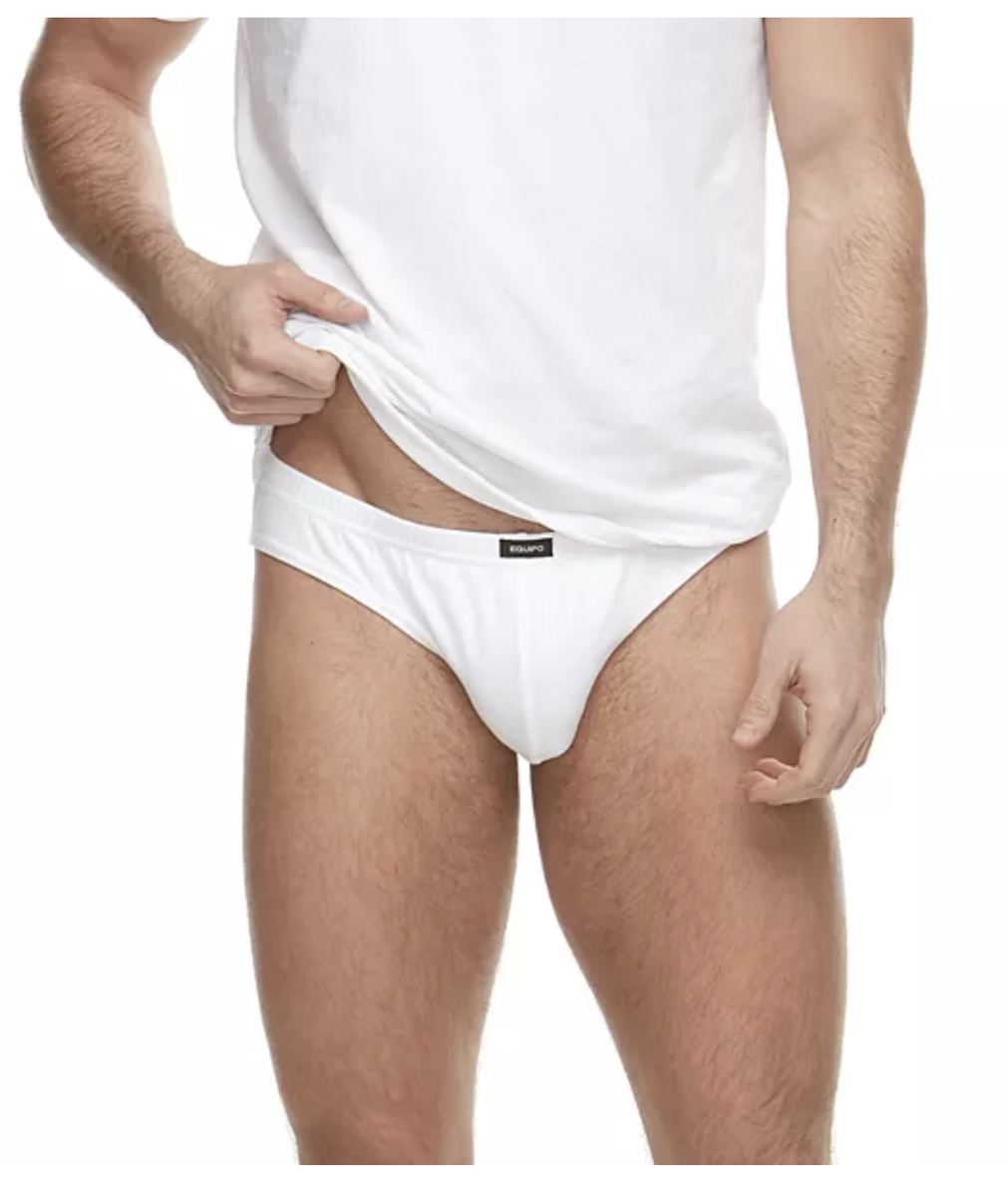 Illustrative example of mens bikini briefs underwear