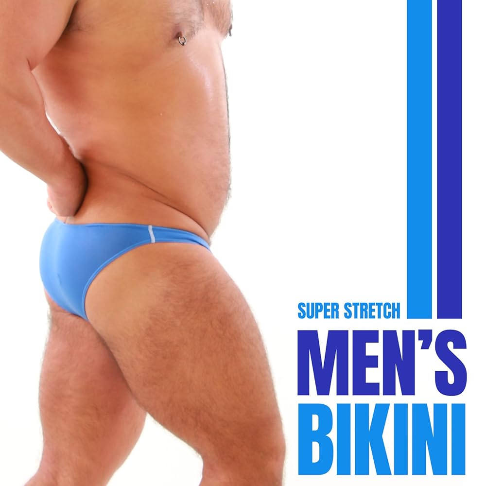 Illustrative example of mens bikini underwear