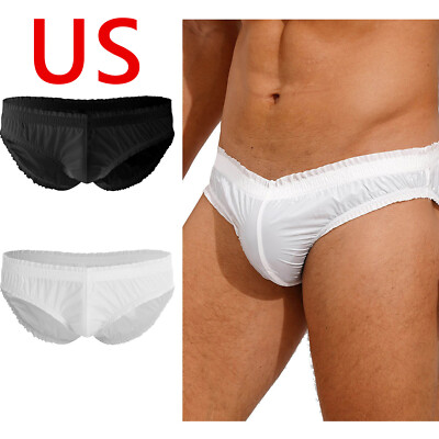 Illustrative example of mens bikini underwear with pouch