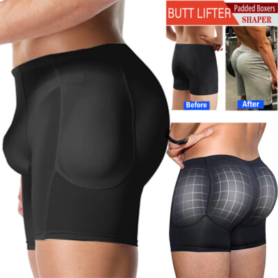 Illustrative example of mens butt lifting underwear