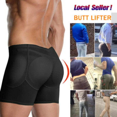 Illustrative example of mens butt lifting underwear