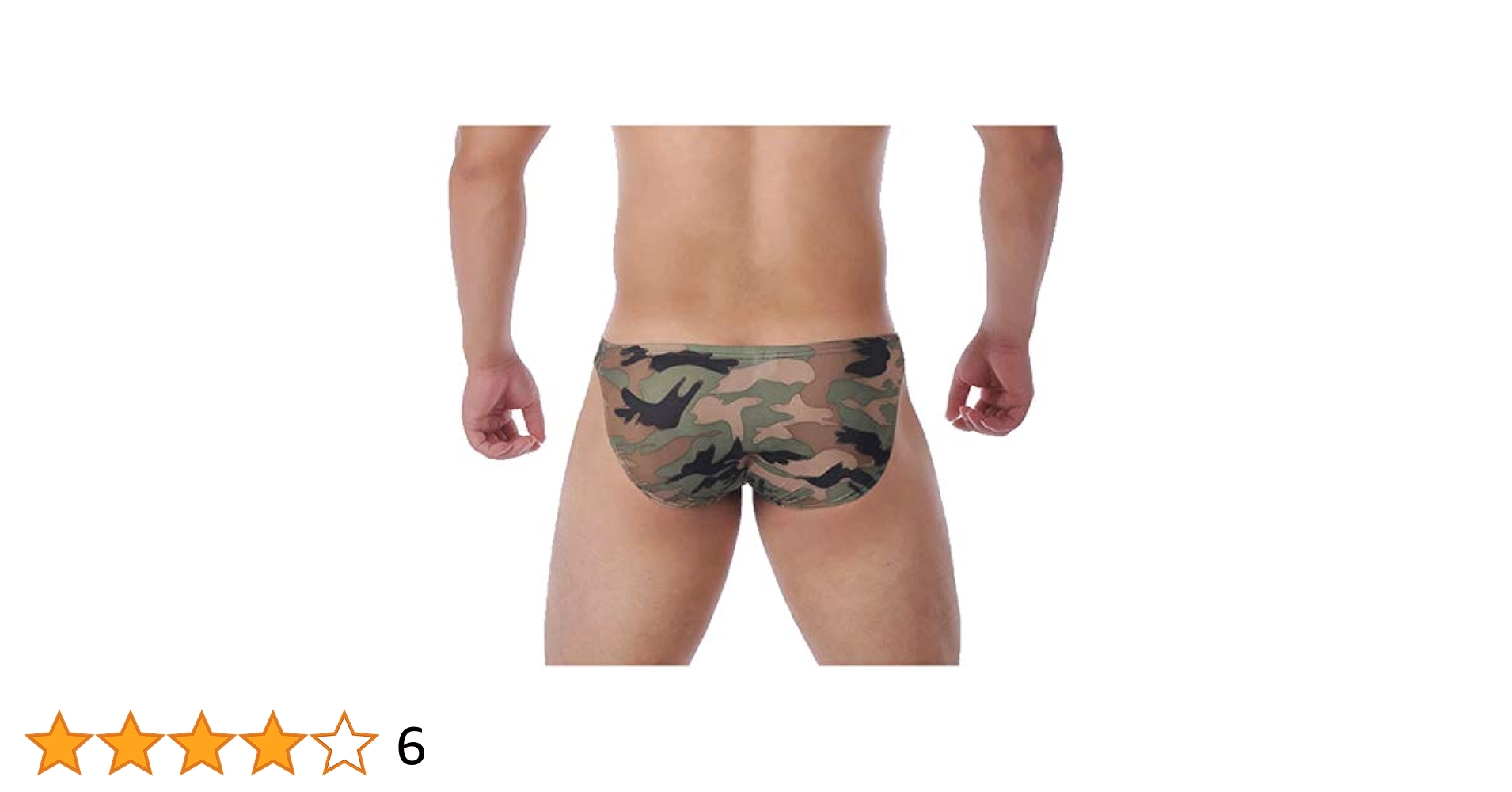 Illustrative example of mens camo underwear