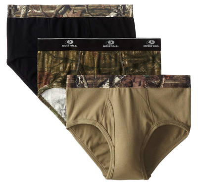 Illustrative example of mens camo underwear