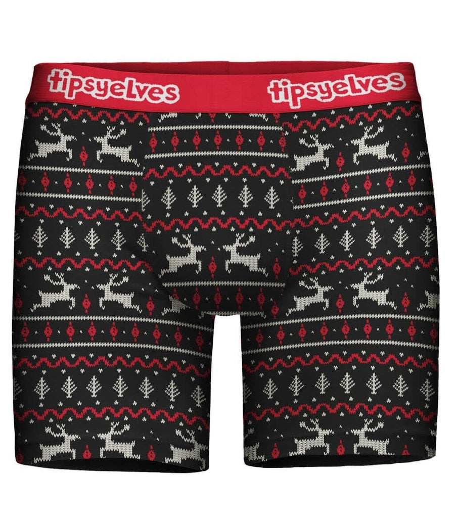 Illustrative example of mens christmas underwear