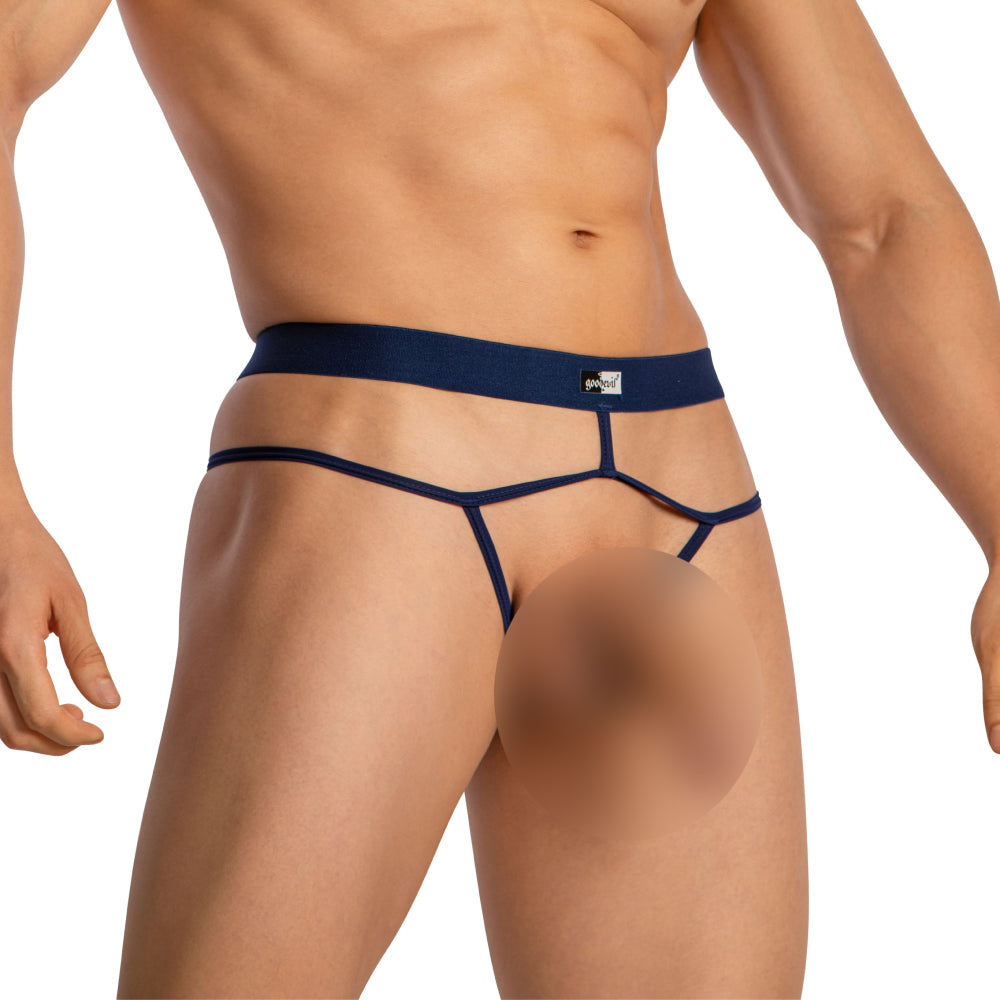 Illustrative example of mens crotchless underwear