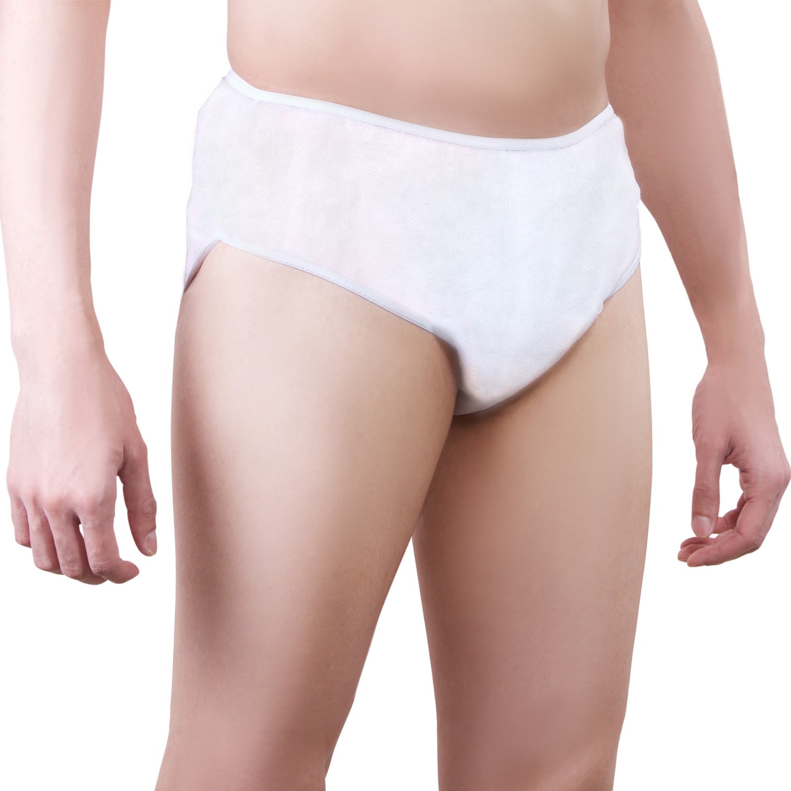Illustrative example of men's disposable underwear