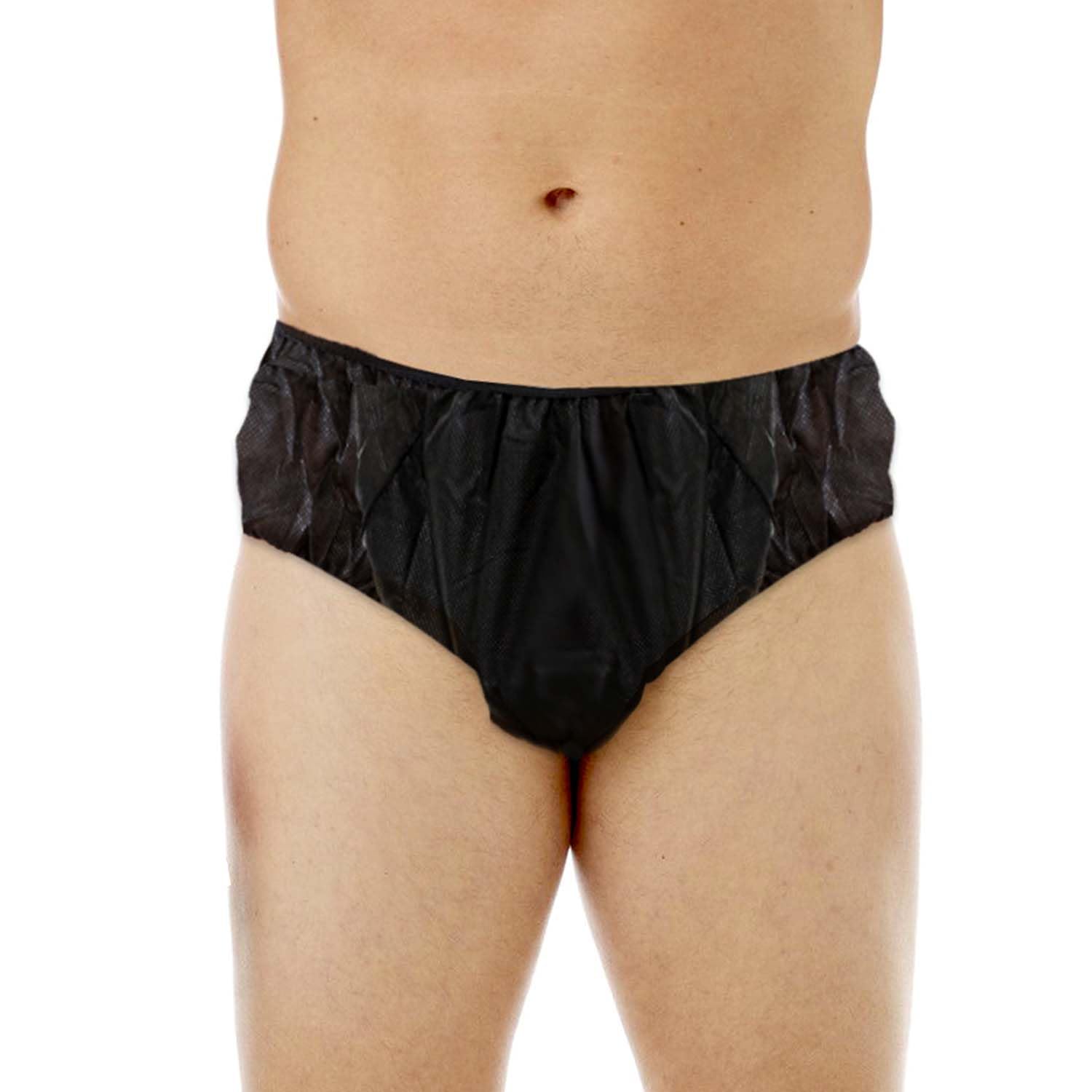Illustrative example of men's disposable underwear