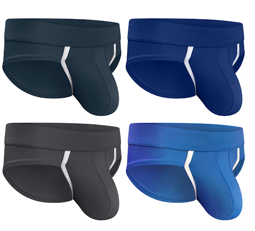 Illustrative example of mens enhancing underwear