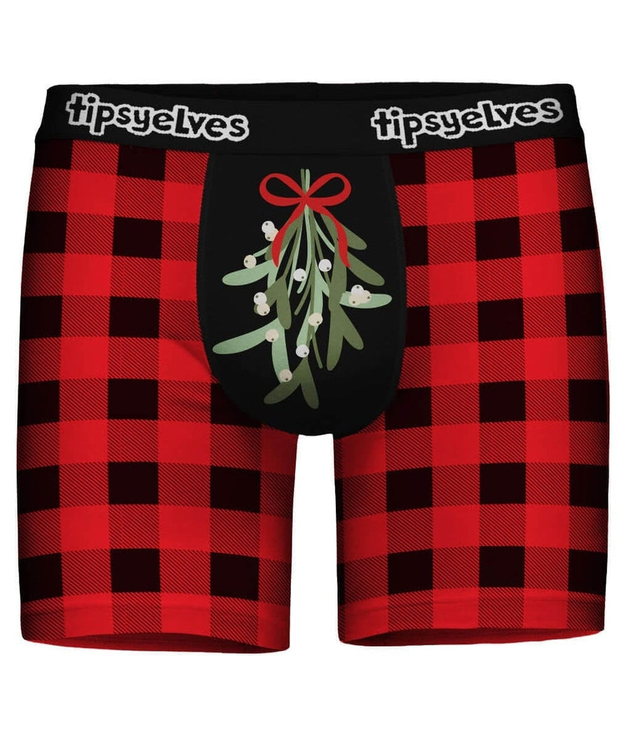 Illustrative example of mens festive underwear