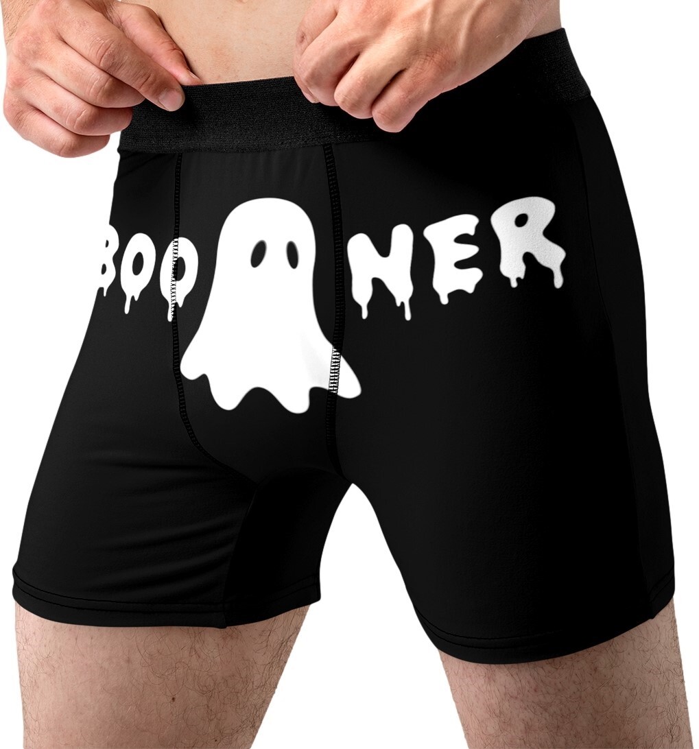 Illustrative example of mens halloween underwear