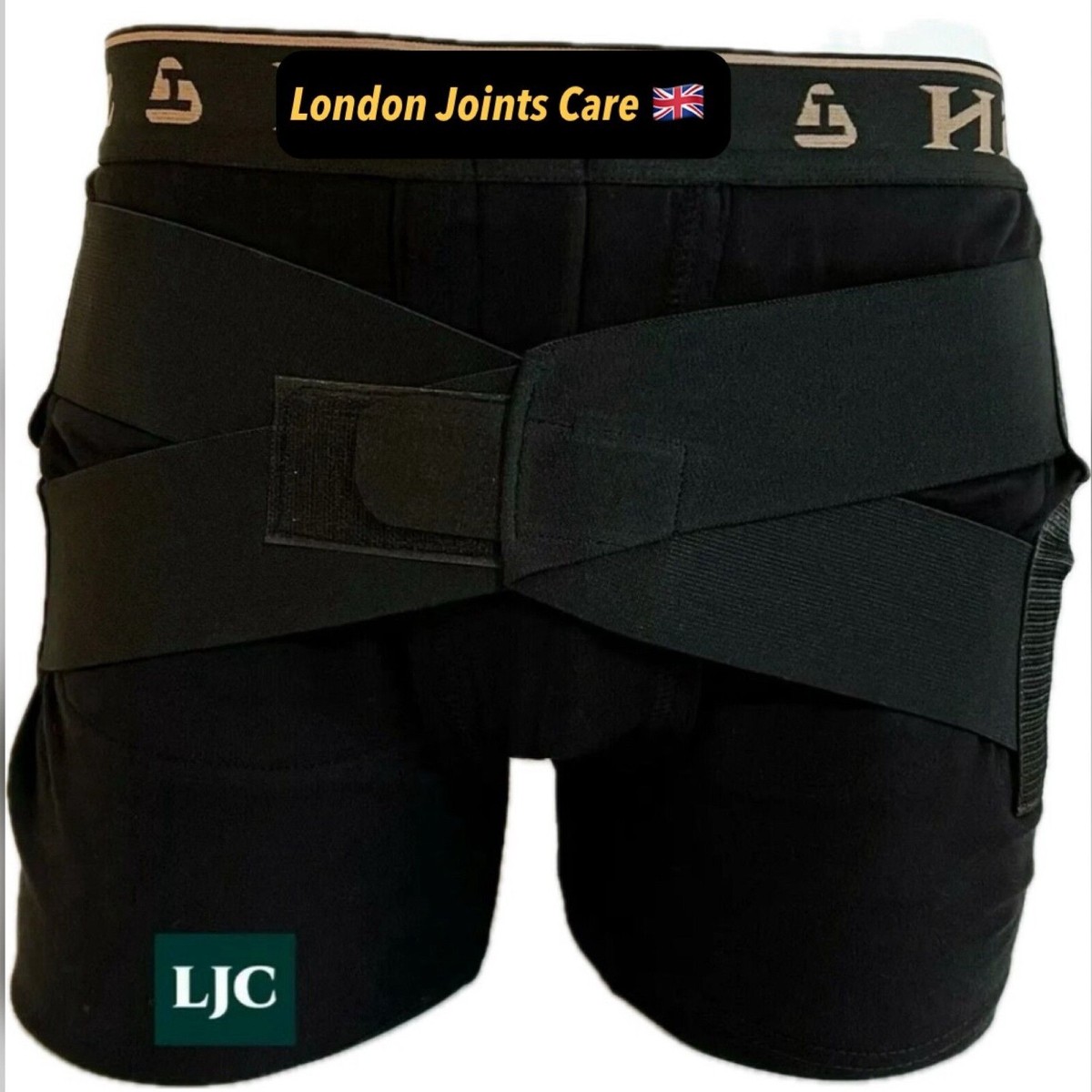 Illustrative example of mens hernia underwear