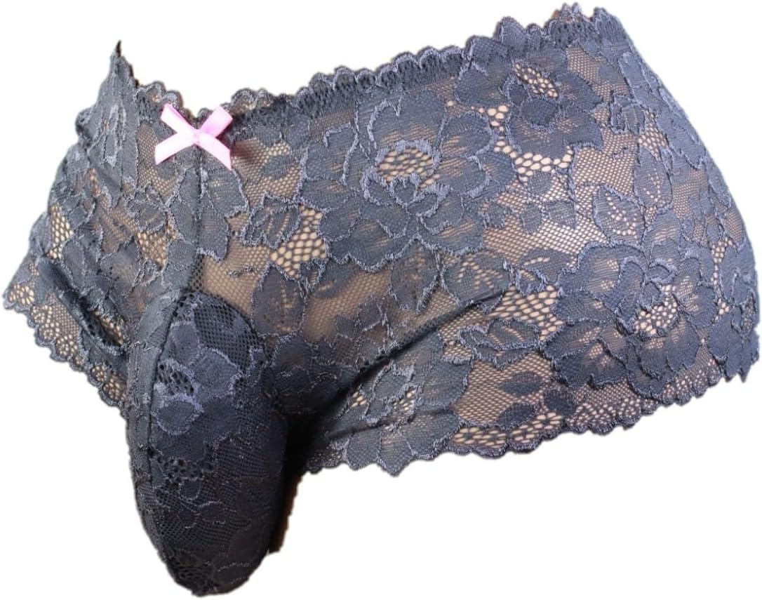 Illustrative example of mens lace underwear