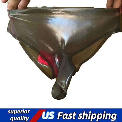 Illustrative example of mens latex underwear