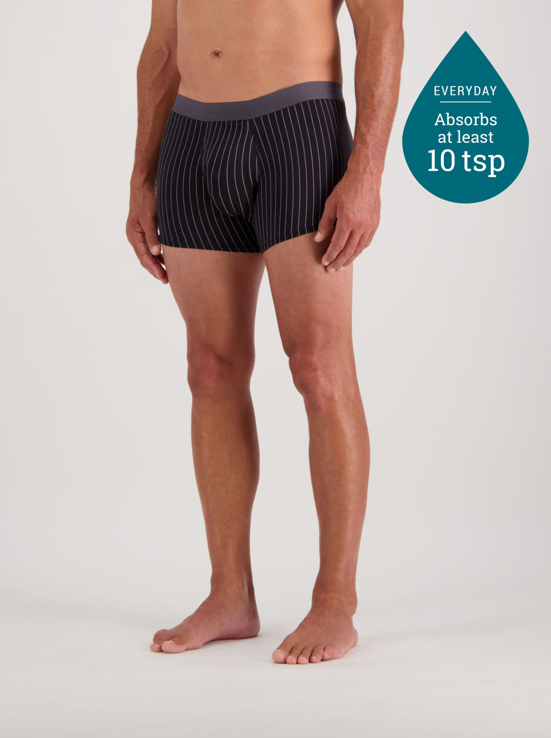 Illustrative example of mens leakproof underwear