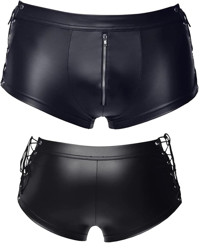 Illustrative example of mens leather underwear