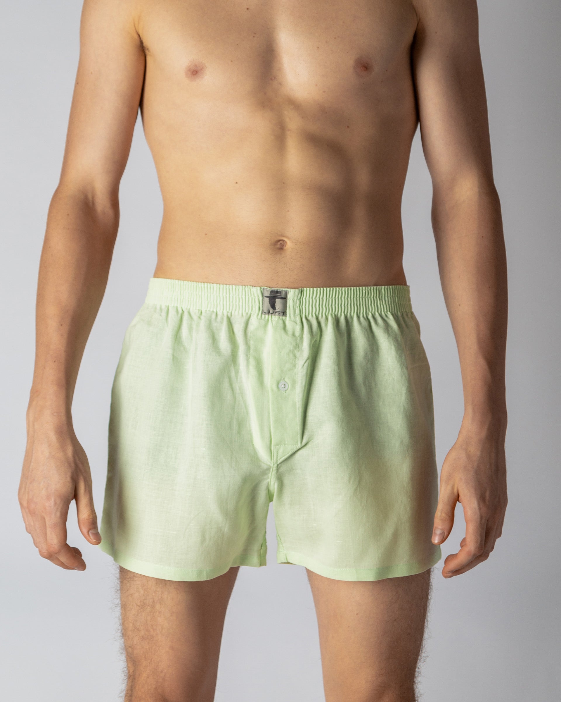 Illustrative example of mens linen underwear