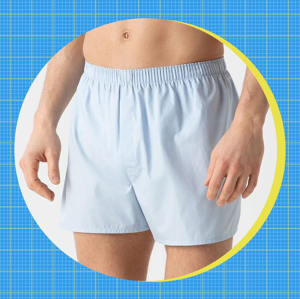 Illustrative example of mens loose underwear