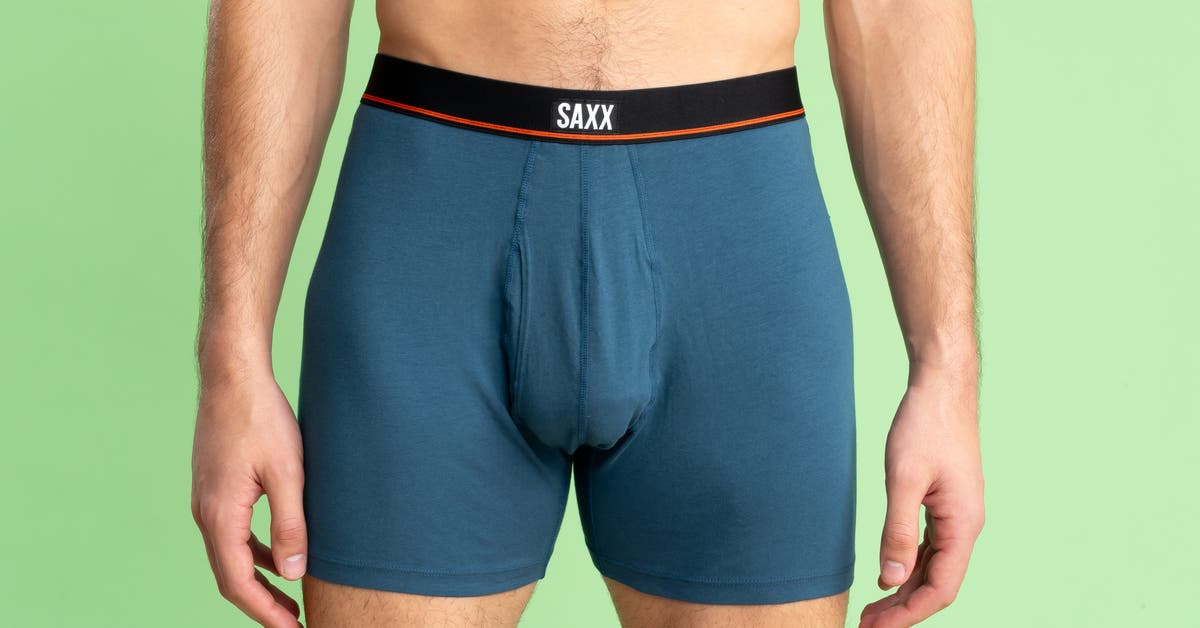 Illustrative example of mens loose underwear