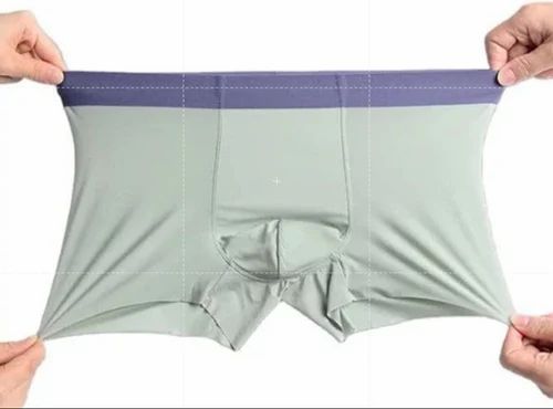 Illustrative example of mens lycra spandex underwear