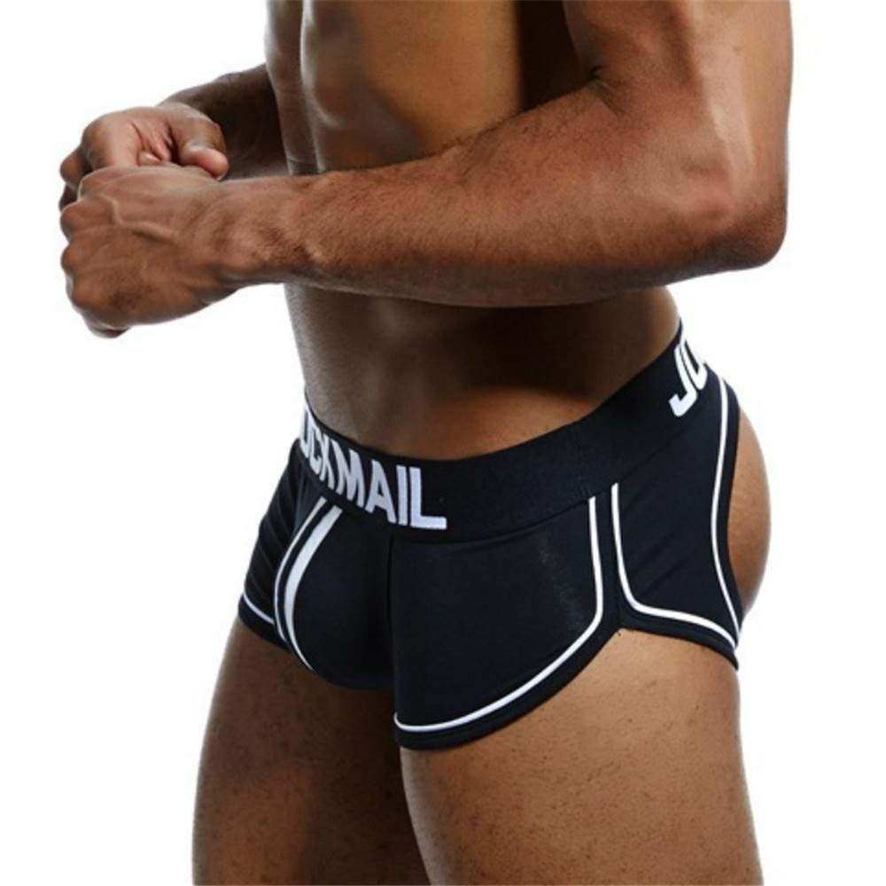 Illustrative example of mens open back underwear
