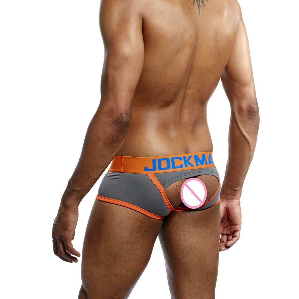 Illustrative example of mens open back underwear