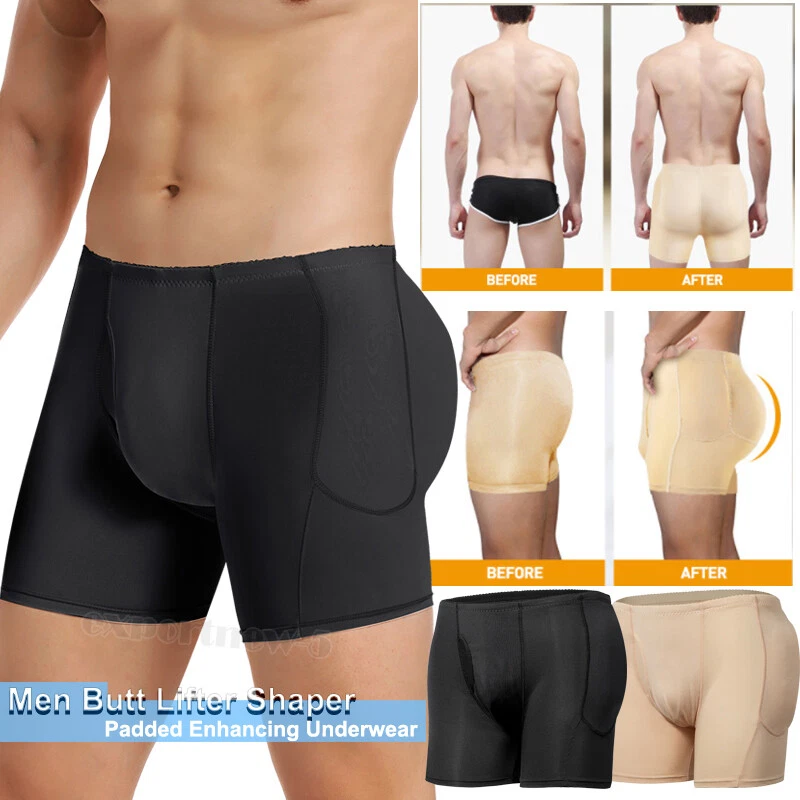 Illustrative example of mens padded briefs underwear