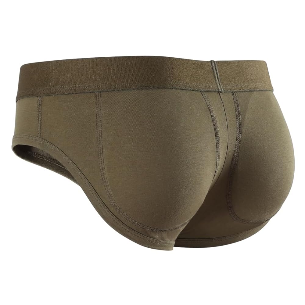 Illustrative example of mens padded briefs underwear