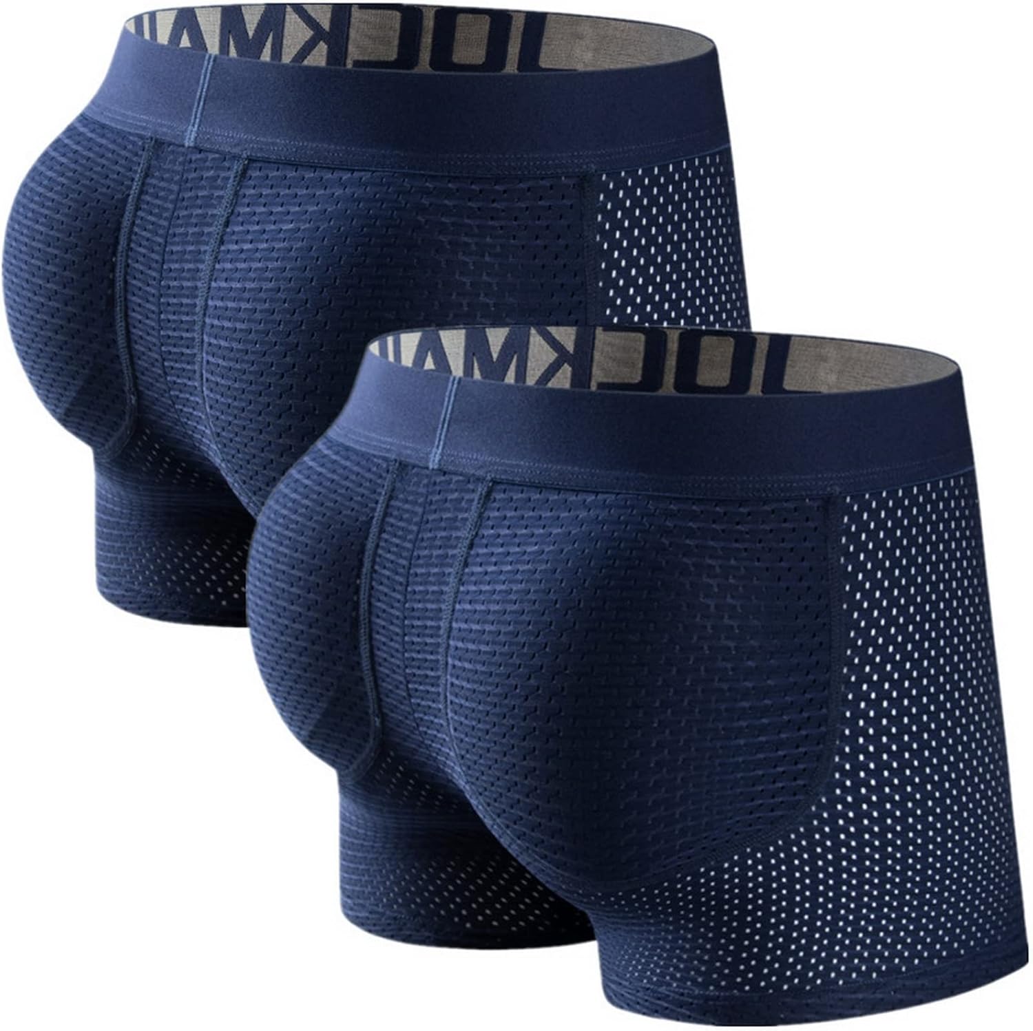 Illustrative example of mens padded bum underwear