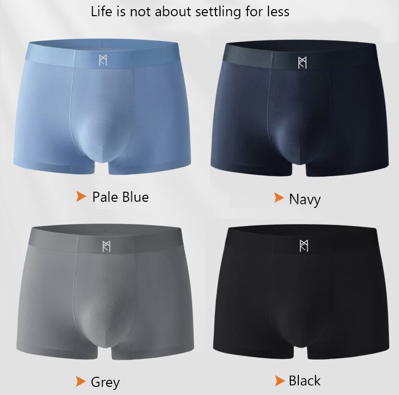 Illustrative example of mens seamfree underwear