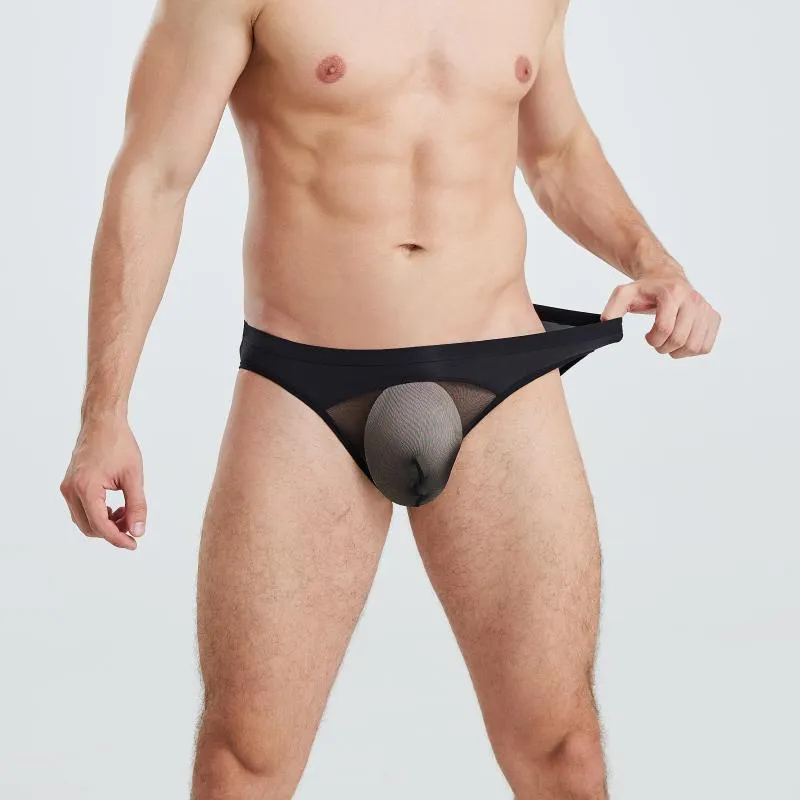 Illustrative example of mens see thru underwear