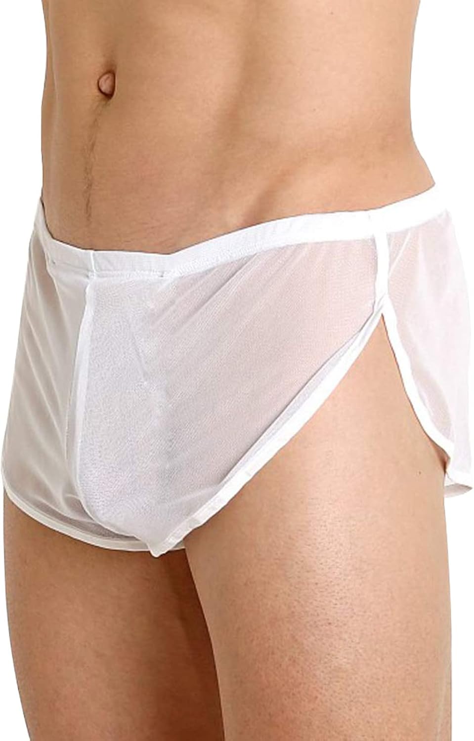 Illustrative example of mens sheer underwear