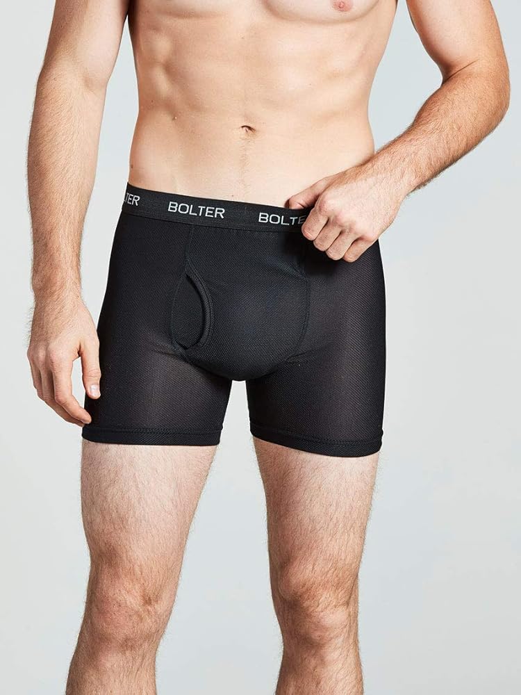 Illustrative example of mens spandex underwear