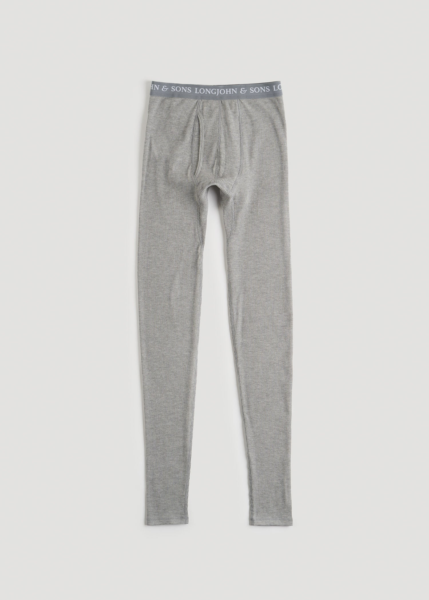 Illustrative example of mens tall long underwear