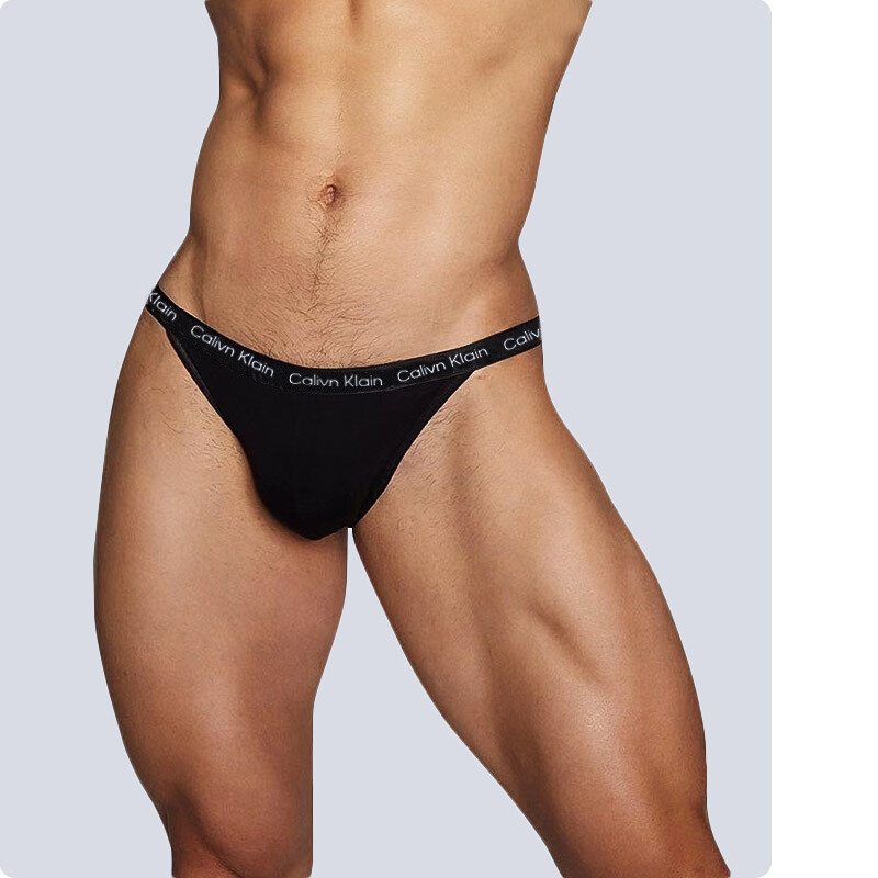 Illustrative example of mens tanga underwear