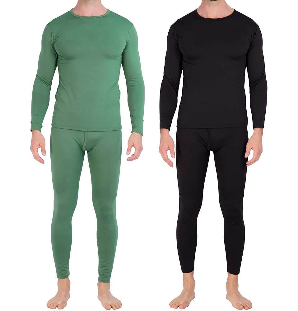 Illustrative example of mens thermal underwear tall