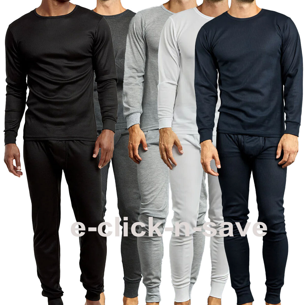Illustrative example of mens thermal underwear tall