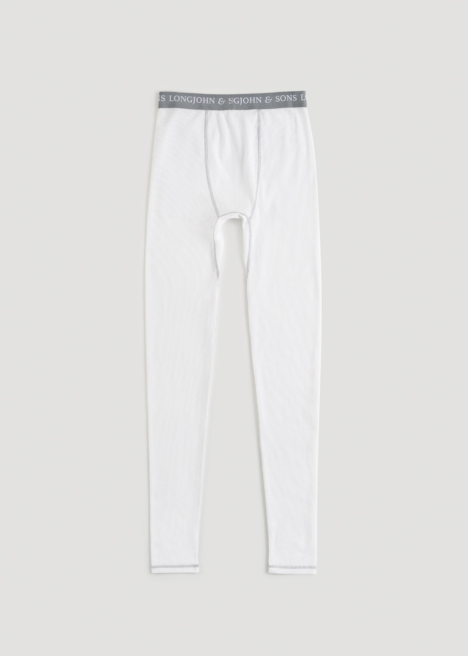 Illustrative example of mens thermal underwear tall