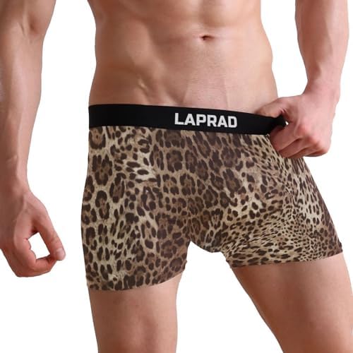 Illustrative example of mens underwear leopard print