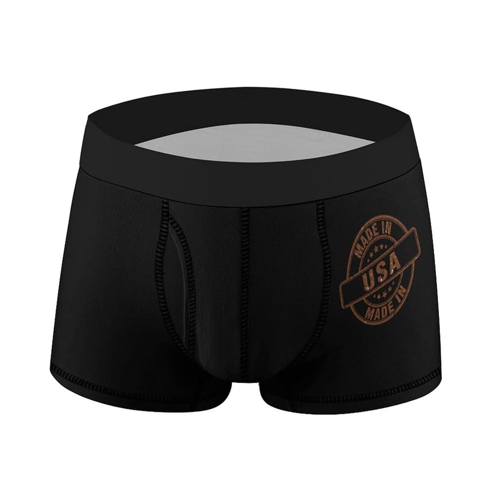 Illustrative example of mens underwear made in the usa