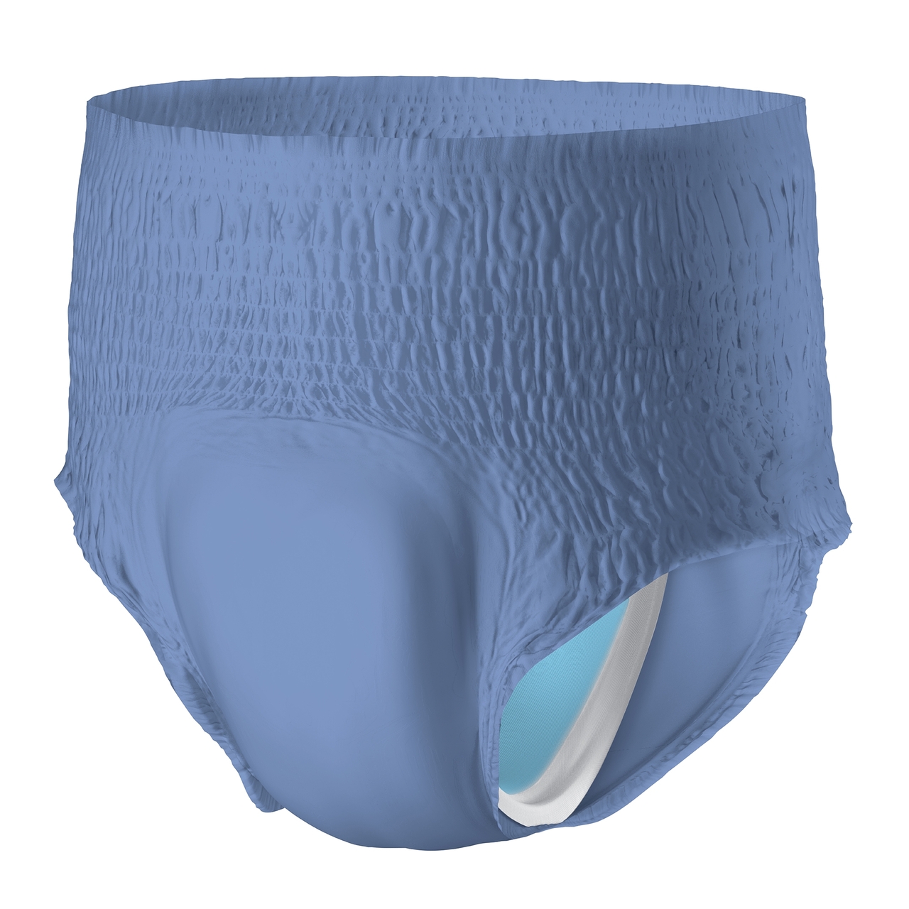 Illustrative example of men's underwear moderate absorbency small/medium