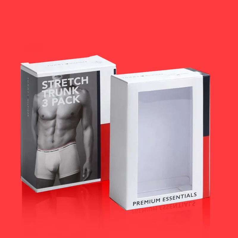 Illustrative example of men's underwear packaging