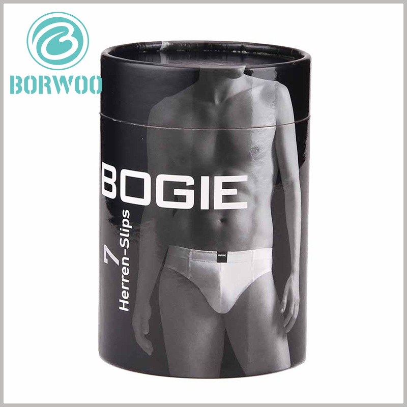 Illustrative example of men's underwear packaging