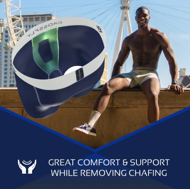 Illustrative example of mens underwear pouch