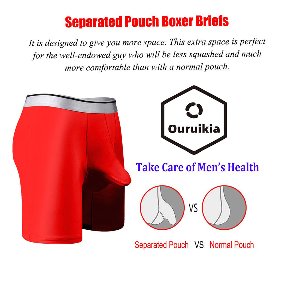 Illustrative example of mens underwear pouch