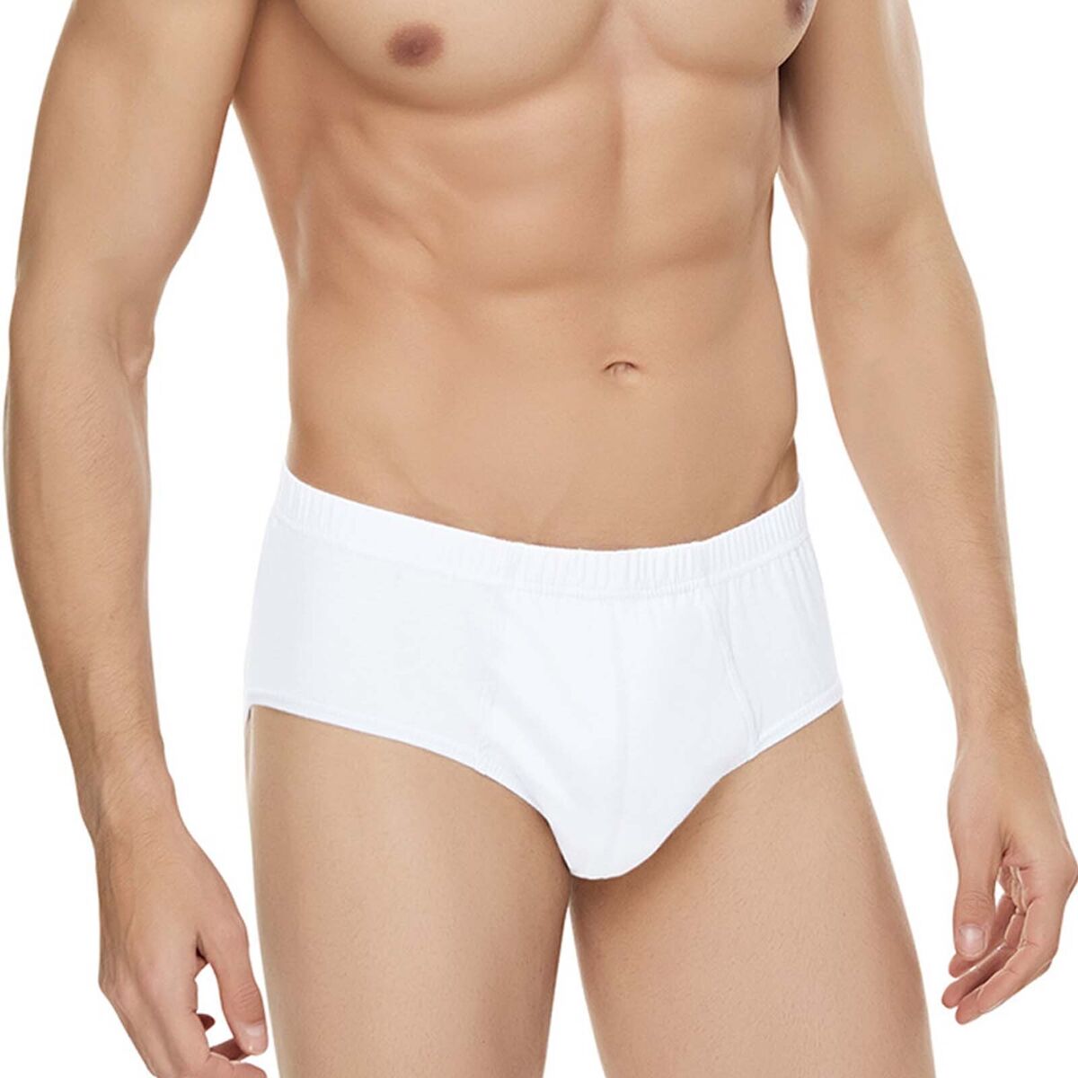 Illustrative example of men's underwear pure cloth vest