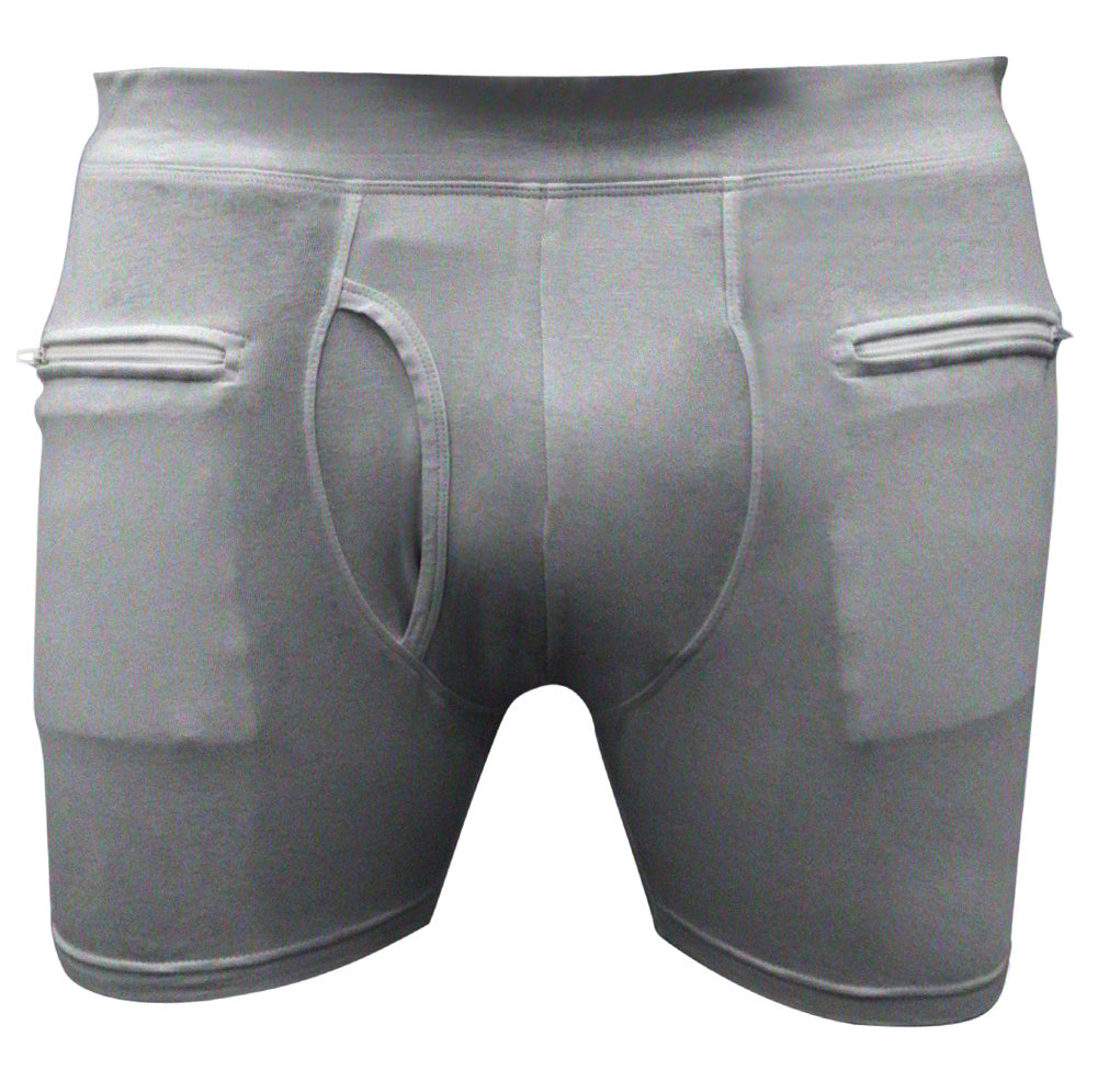 Illustrative example of mens underwear with pockets